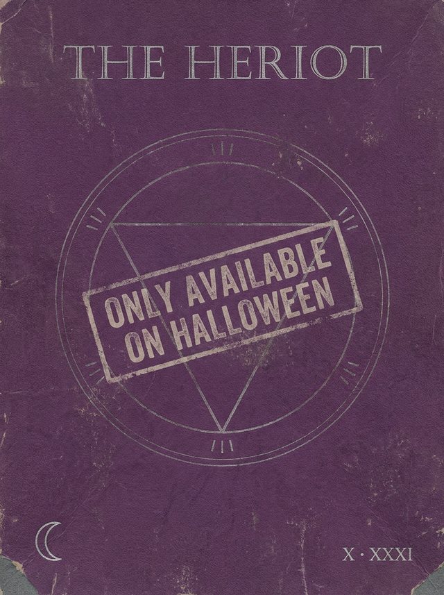 The Heriot — Only available on Halloween